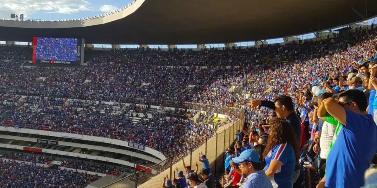 Cruz Azul necesita de todo el apoyo y así lo hizo ver con afición