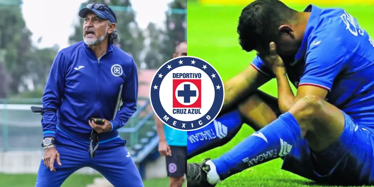 Cruz Azul  necesita refuerzos para tener un plantel competitivo ante las tantas bajas que registra el equipo.