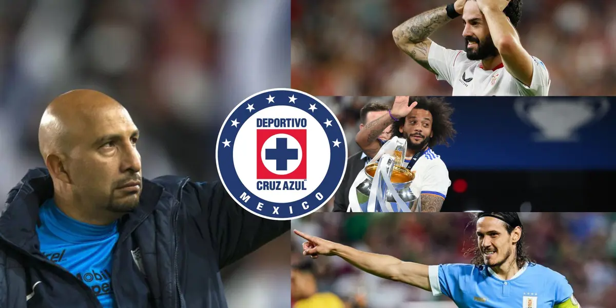 Cruz Azul no renuncia a traer un bombazo en invierno.