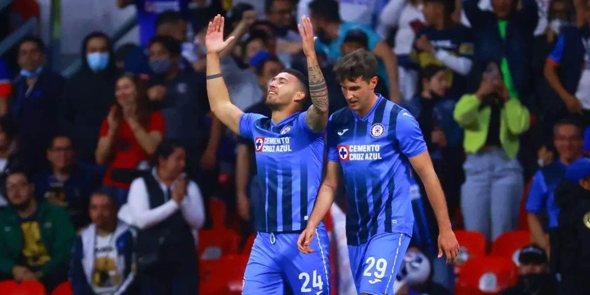 Cruz Azul parece que se recupera de las bajas sensibles que ha sufrido