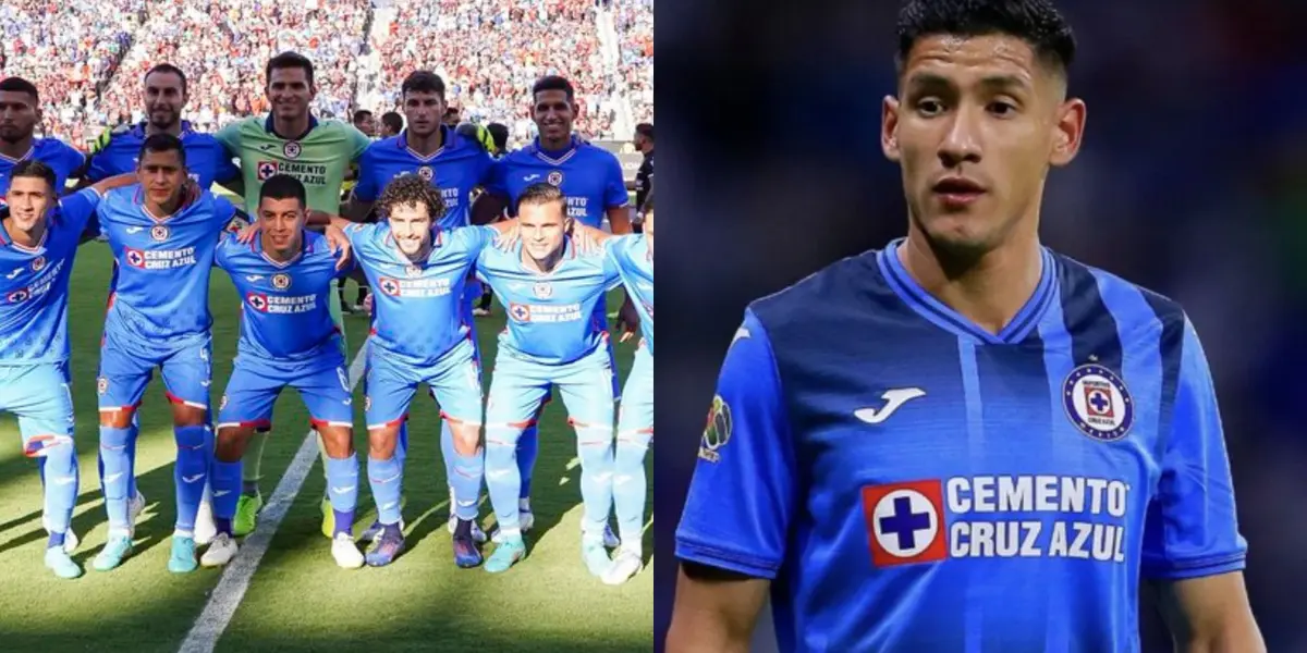 Cruz Azul pierde jugadores  