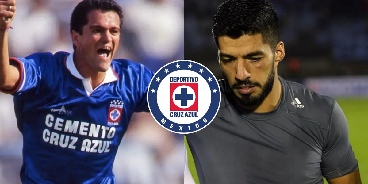 Cruz Azul quiere traer al uruguayo a toda costa. 