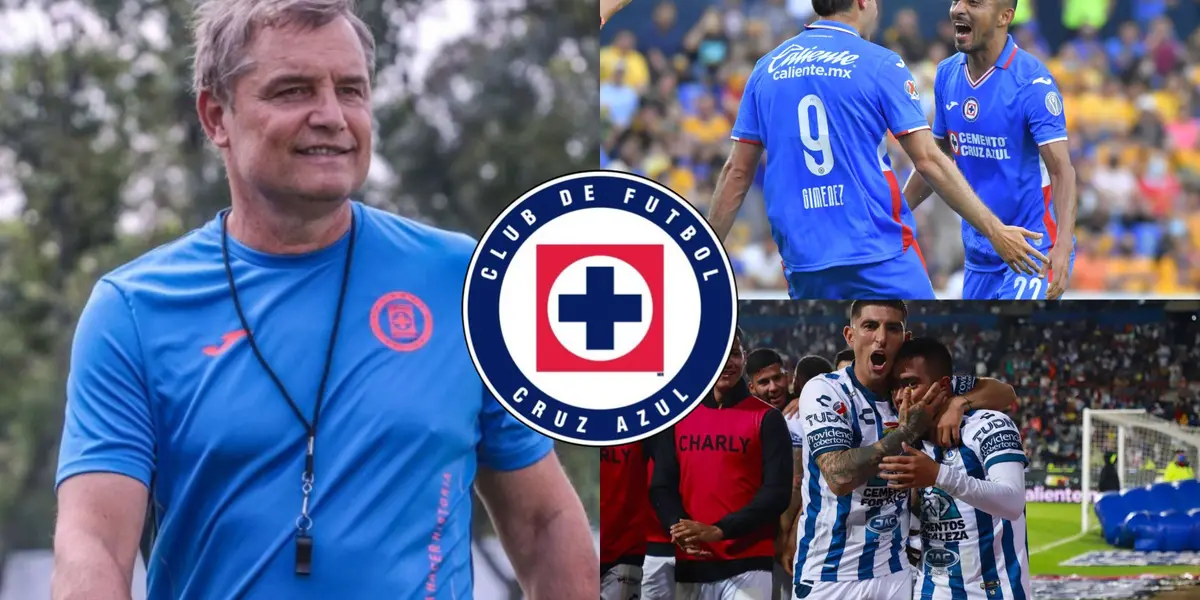 Cruz Azul recibe a Pachuca  