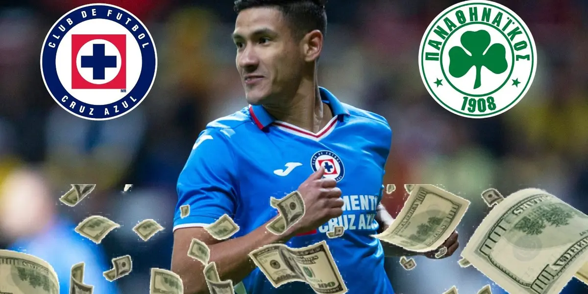 Cruz Azul se ahorraría un sueldo millonario tras la salida de Uriel Antuna a Europa.