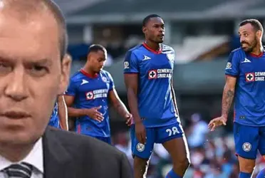 Cruz Azul se encuentra en una profunda crisis desde hace varios años 