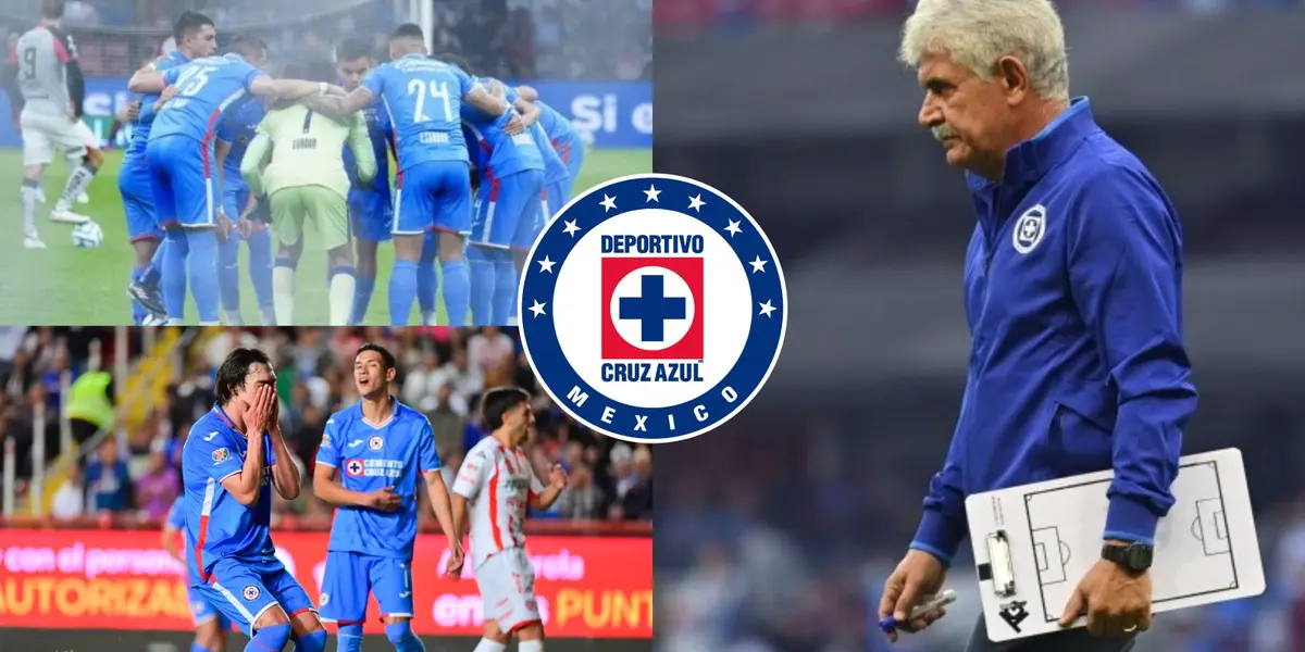 Cruz Azul tiene a varios jugadores señalados en su plantel.