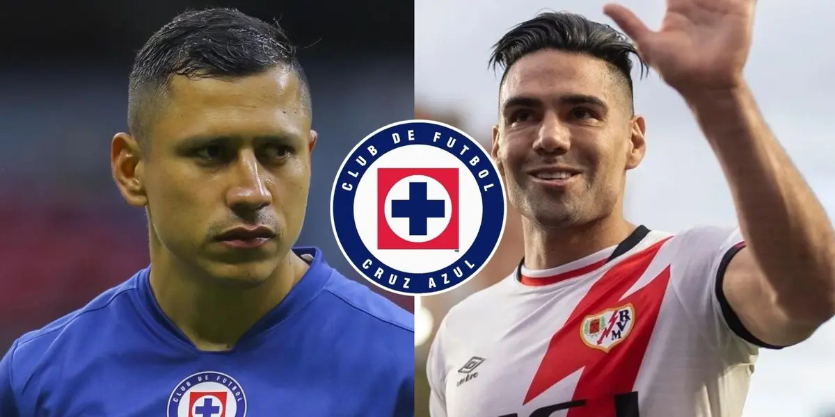 Cruz Azul tiene en la mira a Radamel Falcao y mientras Julio Domínguez cobra millones, lo que pide el colombiano