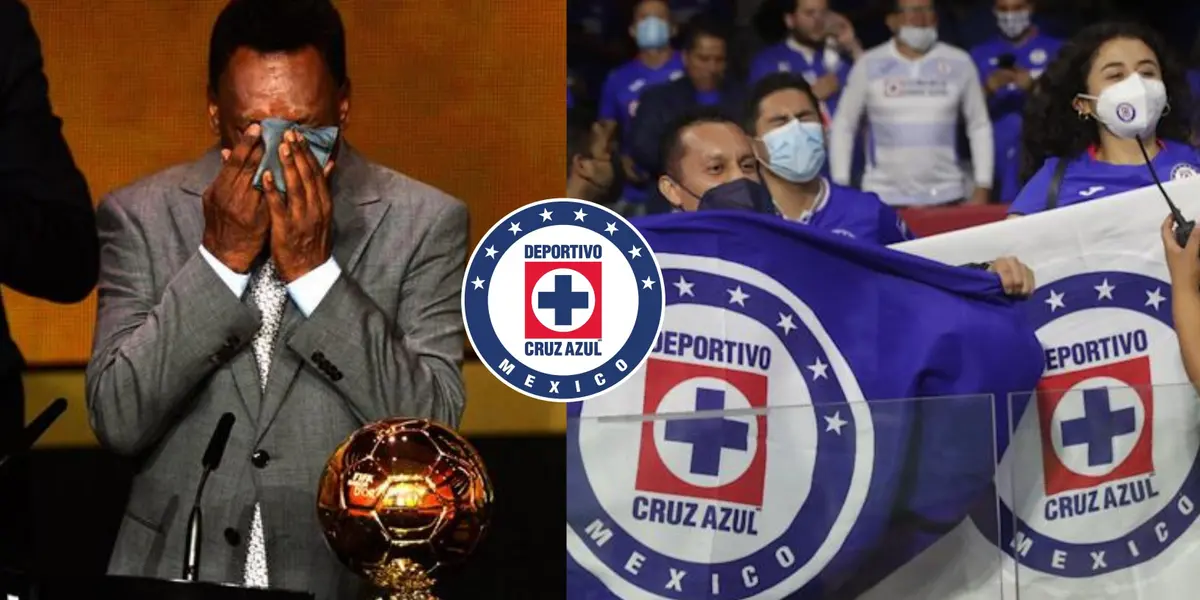 Cruz Azul tiene en sus filas a un jugador que llegó a lo más alto de una olimpiada.