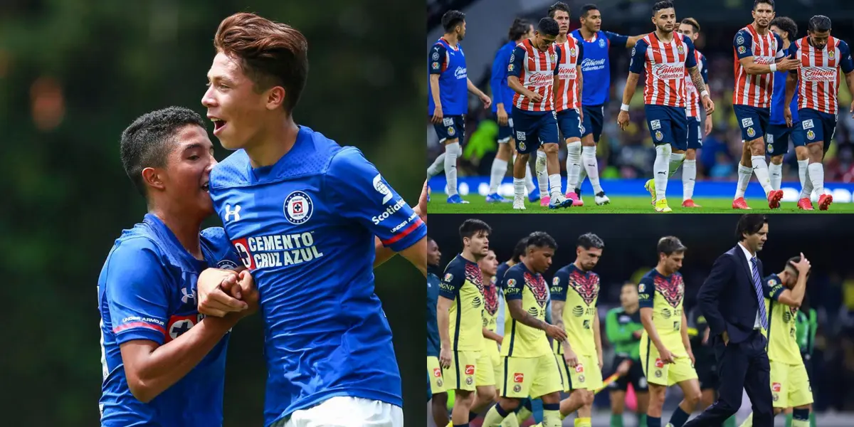 Cruz Azul tiene en sus juveniles a tres cracks que pueden romper la liga 