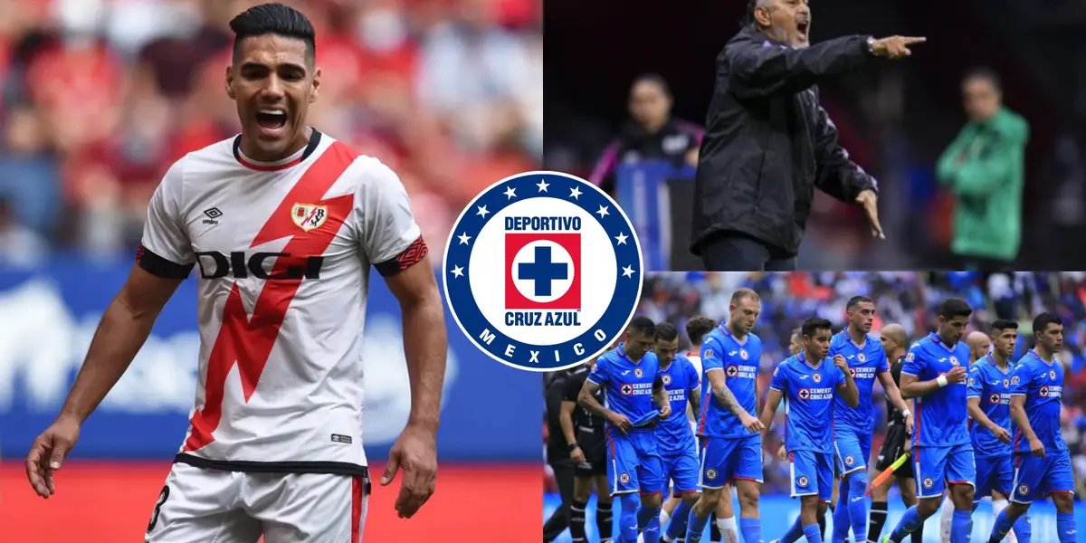 Cruz Azul tiene todo en su poder para poder traer a Radamel Falcao a la Noria.