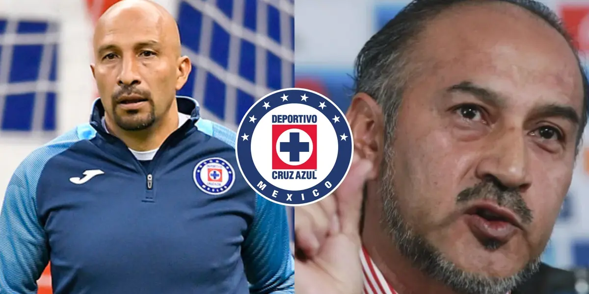 Cruz Azul tiene un candidato en mente en caso de que fracase el proyecto del Potro.