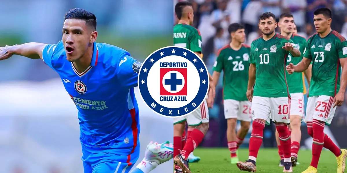 Cruz Azul tiene un jugador que es promesa de la selección mexicana.