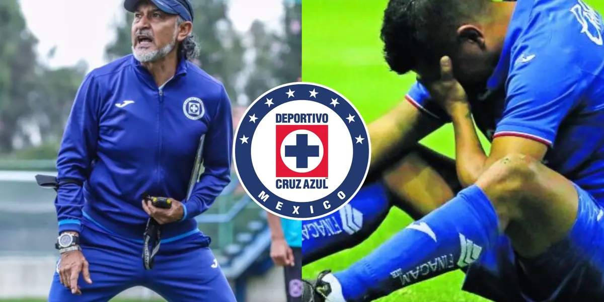 Cruz Azul tiene varios jugadores que dejan mucho que desear con su nivel.