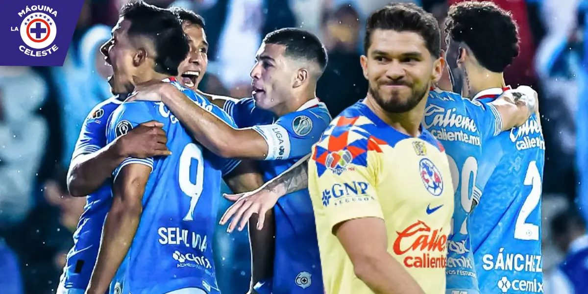 No aprenden, el mensaje que manda Henry Martín tras el baile que le dio Cruz Azul al América