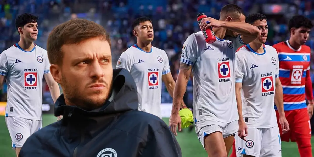 Ni el viaje ni la cancha, el factor que jugó en contra de Cruz Azul, según Anselmi para no ganarle a Charlotte FC