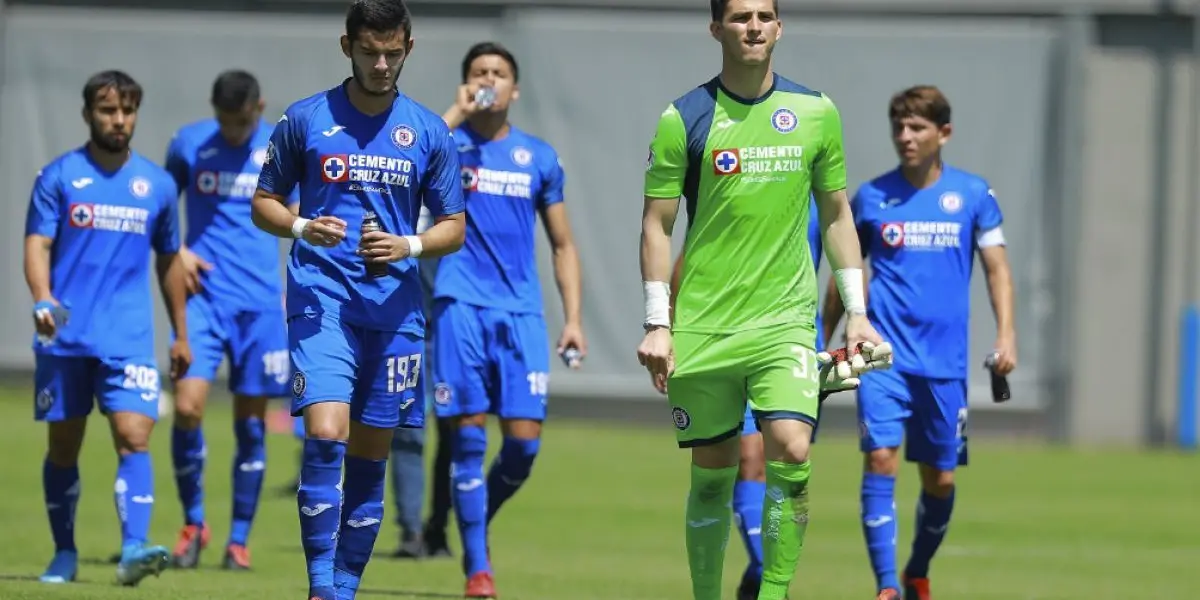 Cuando todos pensamos que tendría actividad con el primer equipo frente al Atlas.