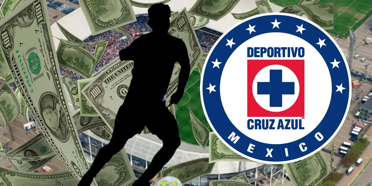 Cuesta un millón y fue buscado por Cruz Azul