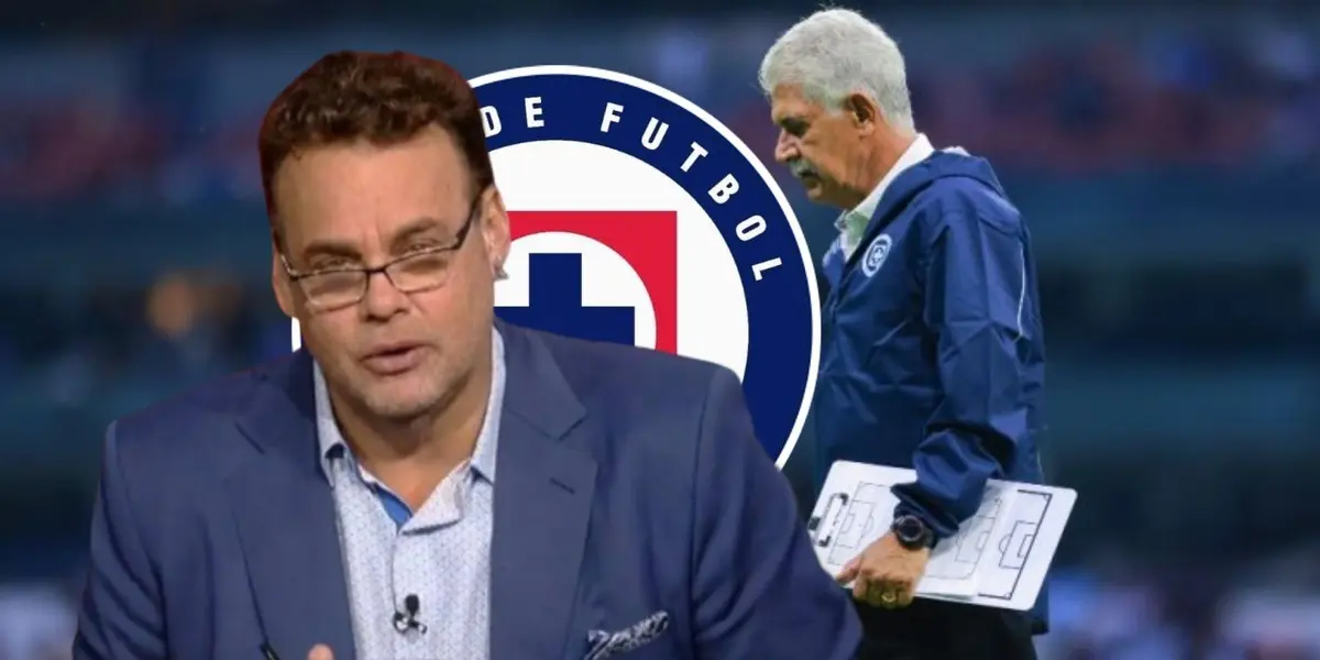 David Faitelson dio su punto de vista tras la derrota de Cruz Azul ante Xolos