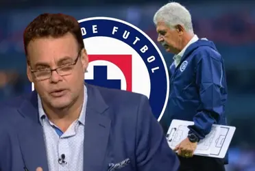 David Faitelson dio su punto de vista tras la derrota de Cruz Azul ante Xolos