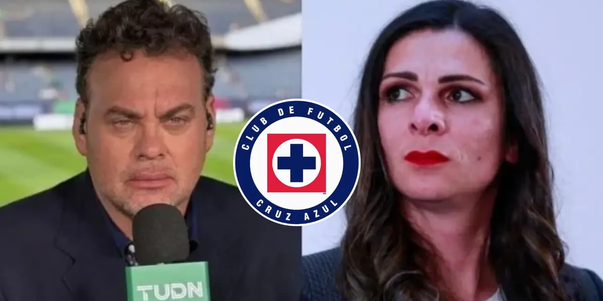 David Faitelson y Ana Guevara (Fuente: Debate)