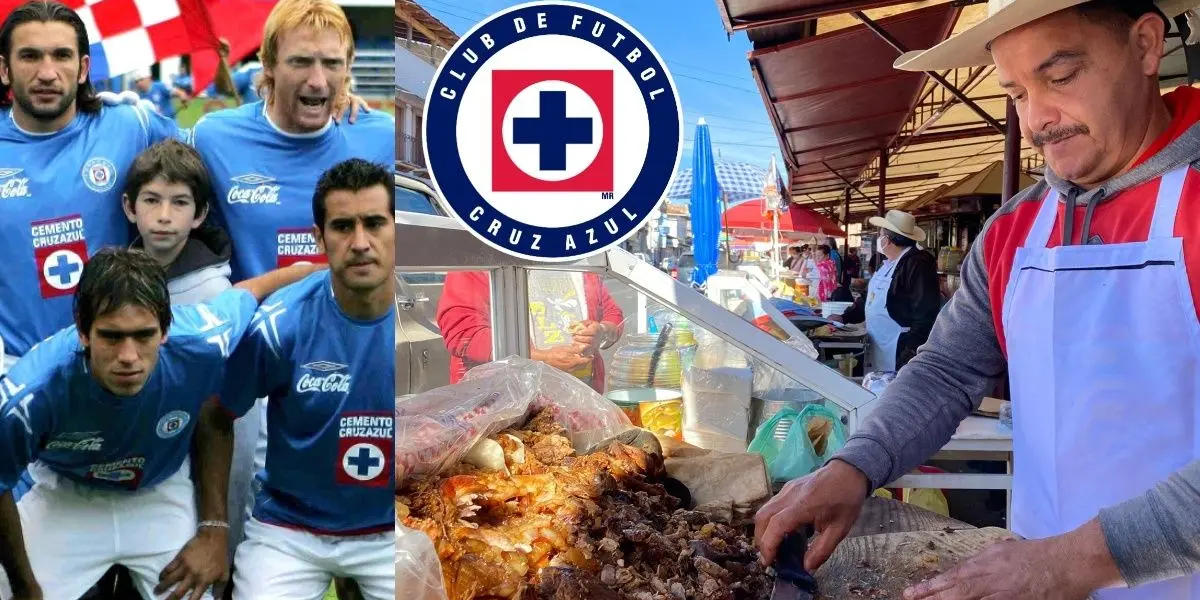 De futbolista profesional a vender tacos de carnitas por el Estadio Azteca.