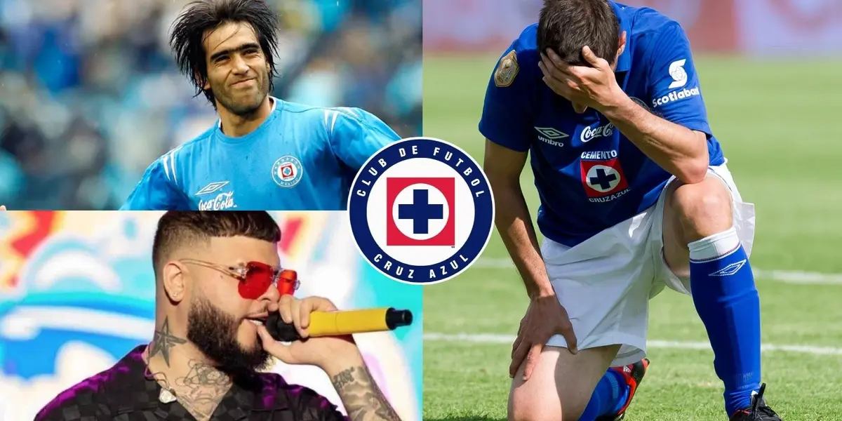 Decían que sería el nuevo César ‘Chelito’ Delgado en Cruz Azul, no rindió y fracasó, ahora se dedica a la cantada 