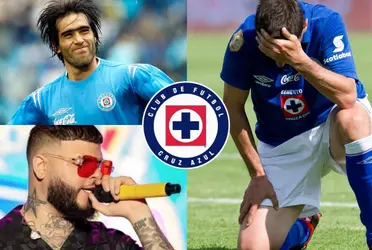 Decían que sería el nuevo César ‘Chelito’ Delgado en Cruz Azul, no rindió y fracasó, ahora se dedica a la cantada 