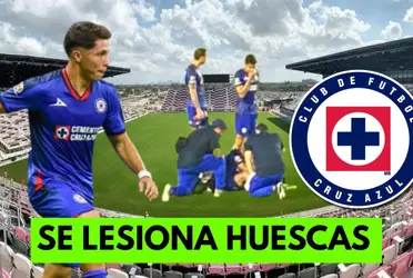 Desafortunadamente Rodrigo Huescas salió lesionado en la Leagues Cup.