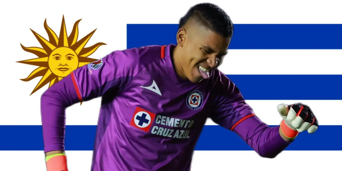 Dicen que Mier se iría a Europa, el portero urugayo que llegaría a Cruz Azul. 