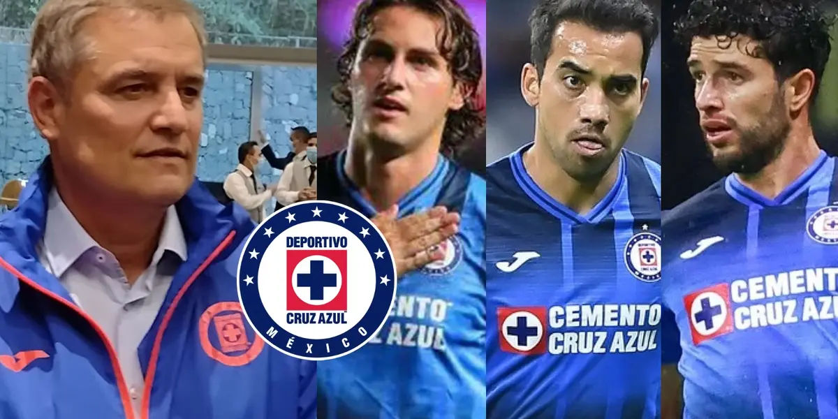 Diego Aguirre fue presentado de manera oficial como el nuevo entrenador de Cruz Azul y ya tendría su primer jugador fuera del equipo