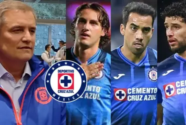 Diego Aguirre fue presentado de manera oficial como el nuevo entrenador de Cruz Azul y ya tendría su primer jugador fuera del equipo