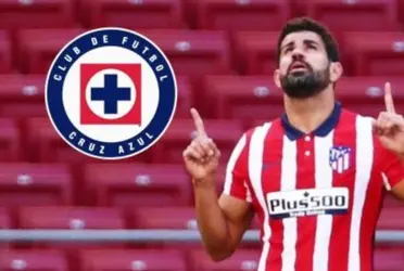 Diego Costa encajaría perfecto con Cruz Azul para este torneo