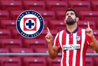 Diego Costa estaría en la órbita de Cruz Azul, pero habría hecho una petición alta para ponerse la playera cementera