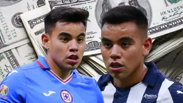 Dinero, Carlos Rodríguez en Cruz Azul y Rayados/ Foto: Expansión 