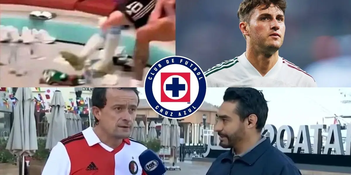 Dio muestra del cariño y respeto que le tiene al canterano de Cruz Azul en pleno Mundial.