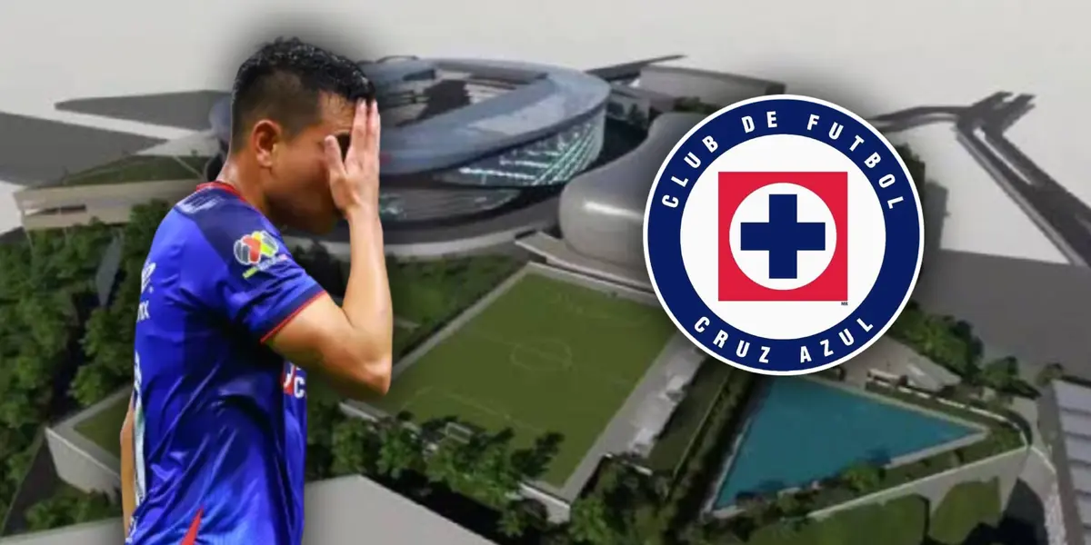 Diseño del nuevo estadio de Cruz Azul (Fuente: Excelsior / 90Min)