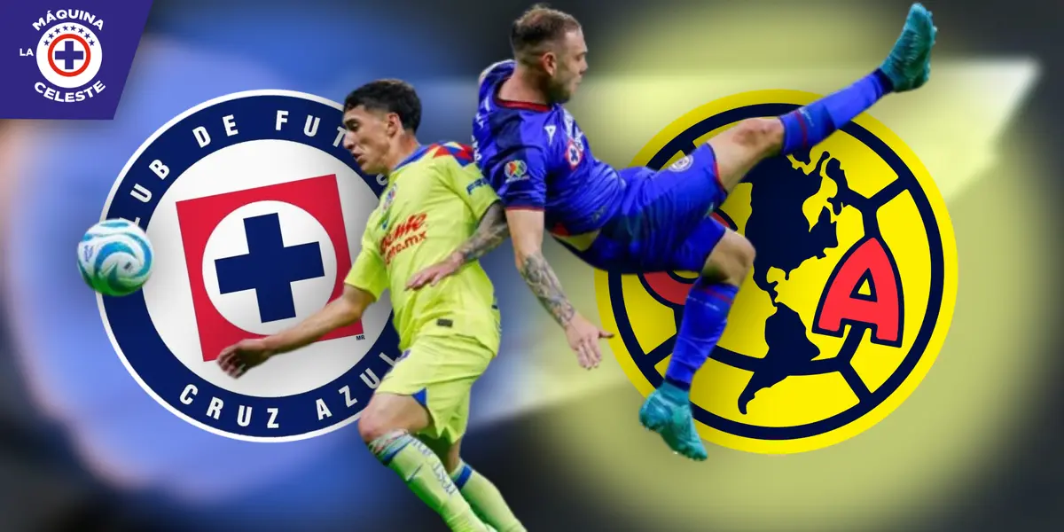 Duelo entre Cruz Azul y América (Fuente: Marca)