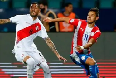 Durante las eliminatorias en Conmebol Paraguay y Perú se enfrentaron, dos jugadores de La Máquina se vieron las caras.