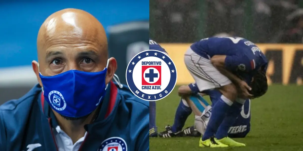 El arco de Cruz Azul seguirá en las manos del histórico Chuy hasta quien sabe cuando.