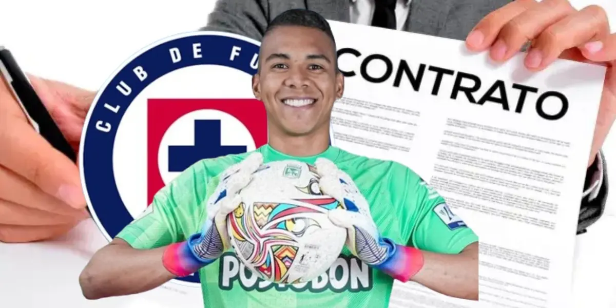 El contrato que tendría el guardameta Kevin Mier con Cruz Azul