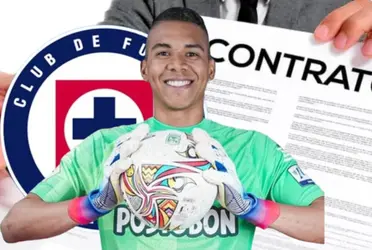 El contrato que tendría el guardameta Kevin Mier con Cruz Azul