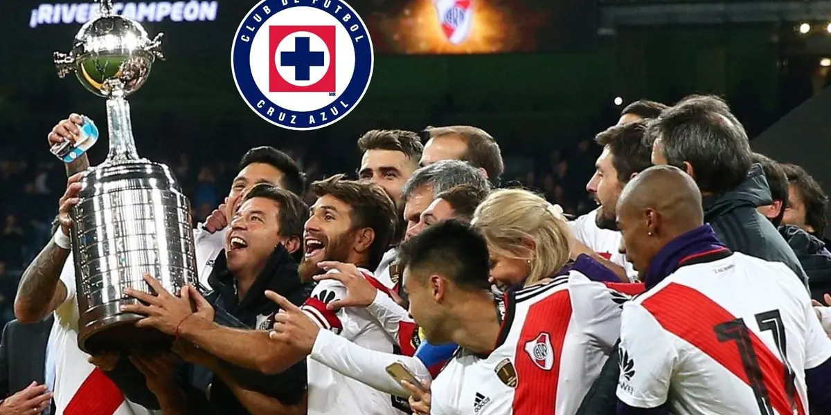 El crack que fue campeón en la Copa Libertadores y la rompió en Europa que llegaría a Cruz Azul.