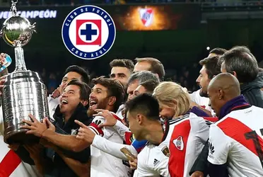 El crack que fue campeón en la Copa Libertadores y la rompió en Europa que llegaría a Cruz Azul.