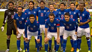 El Cruz Azul de 2013 que llegó a una final | Foto: TUDN