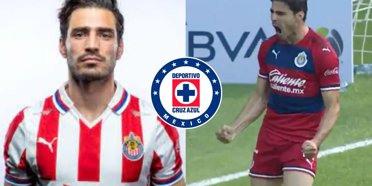 El defensor de las Chivas suena para la máquina cementera