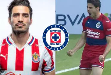 El defensor de las Chivas suena para la máquina cementera