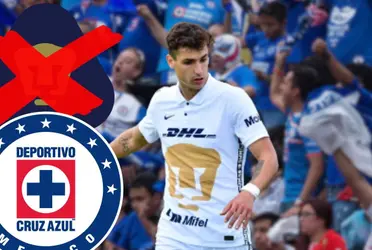 El delantero argentino vuelve a sonar como una posibilidad en Cruz Azul 