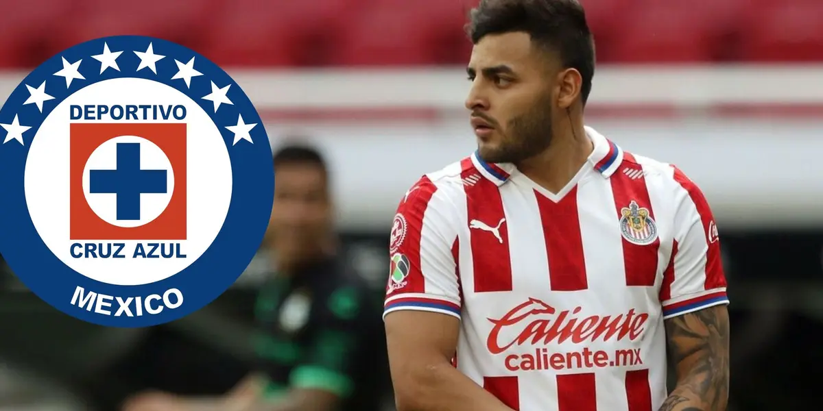 El delantero de Chivas parecía que llegaba a Cruz Azul pero eso terminó 