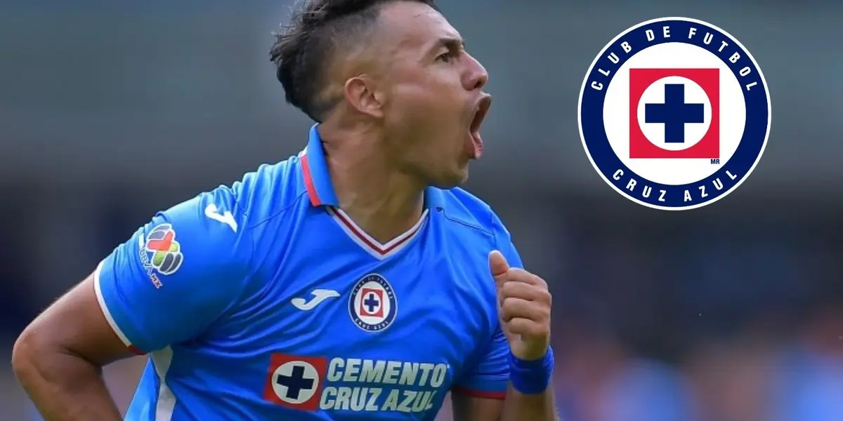 El delantero sudamericano ha hecho todo lo posible por bajar de peso en Cruz Azul.