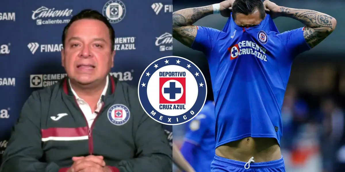 El directivo de Cruz Azul tiene responsabilidad completa si no llega Luis Suárez.